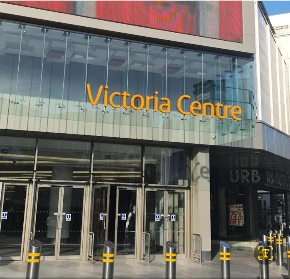 Snooze Central: Victoria Centre Apartments with Home Cooking Nottingham